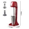ROBAND | Spindelmixer (Neue Generation) - 710ml- 150 Watt - Rot -Küchenzubehör Laden RMSDMRL 0 39ad
