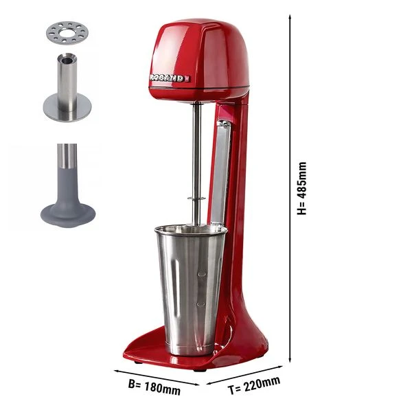 ROBAND | Spindelmixer (Neue Generation) - 710ml- 150 Watt - Rot 3 ROBAND | Spindelmixer (Neue Generation) - 710ml- 150 Watt - Rot