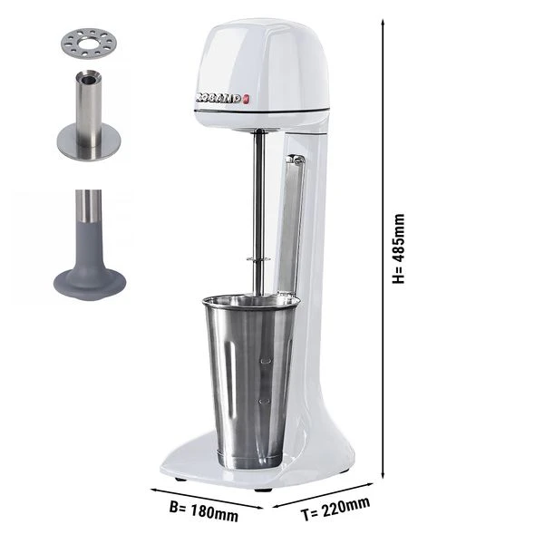 ROBAND | Spindelmixer (Neue Generation) - 710ml- 150 Watt - Weiß 3 ROBAND | Spindelmixer (Neue Generation) - 710ml- 150 Watt - Weiß