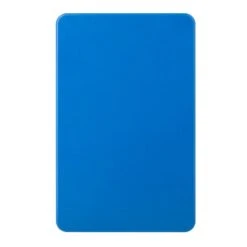 Schneidebrett - 25 X 40 Cm - Dicke 2 Cm - Blau -Küchenzubehör Laden SBP25BL front 428f