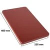 Schneidebrett - 25 X 40 Cm - Dicke 2 Cm - Braun