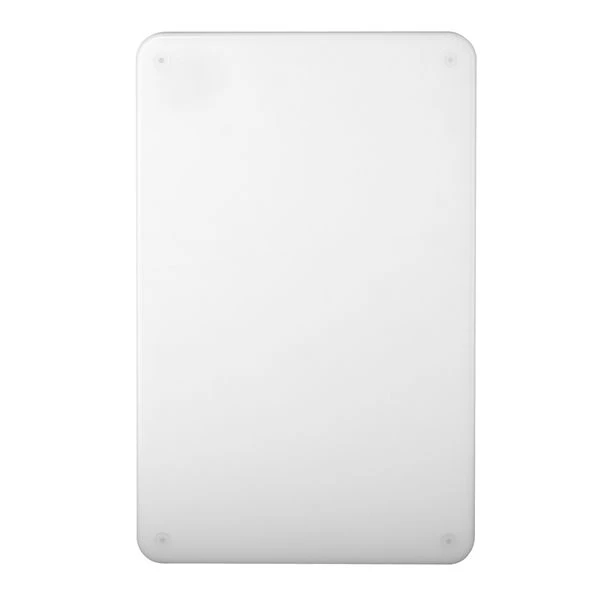 Schneidebrett Mit Saftrille - 25 X 40 Cm - Weiß 5 Schneidebrett Mit Saftrille - 25 X 40 Cm - Weiß – Bild 3