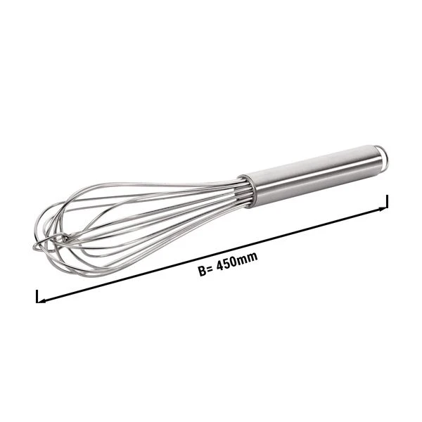 Schneebesen - 45 Cm 3 Schneebesen - 45 Cm