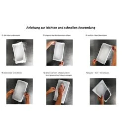 Silikondeckel Für 1/1 GN-Behälter - 530 X 325 Mm -Küchenzubehör Laden SDGNGT 003 a0bf