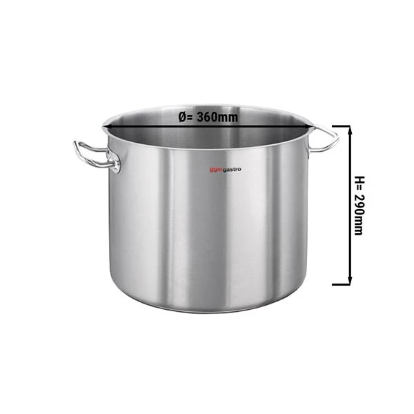 Suppentopf - Ø 360 Mm - Höhe 290 Mm 3 Suppentopf - Ø 360 Mm - Höhe 290 Mm