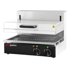 Elektro Pita Ofen/ Salamander SPEZIAL - 4,6 KW - 380 Volt - Höhenverstellbare Heizkörper -Küchenzubehör Laden SMH65 2 da09