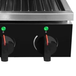 Elektro Pita Ofen/ Salamander SPEZIAL - 4,6 KW - 380 Volt - Höhenverstellbare Heizkörper -Küchenzubehör Laden SMH65 detail 3 2312