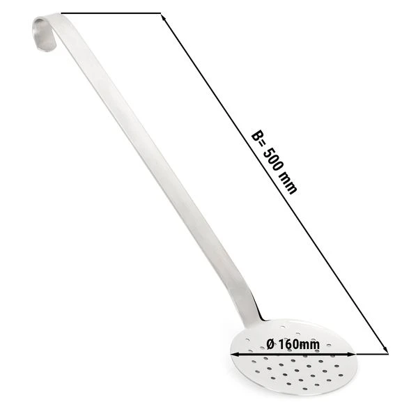 (4 Stück) Schaumlöffel - Ø 16 Cm 4 (4 Stück) Schaumlöffel - Ø 16 Cm – Bild 2