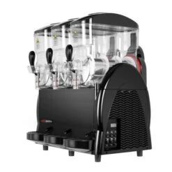 Slush-Maschine - 3x 12 Liter - Schwarz -Küchenzubehör Laden SMNC36S 3 d797