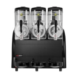 Slush-Maschine - 3x 12 Liter - Schwarz -Küchenzubehör Laden SMNC36S 6 a0f9
