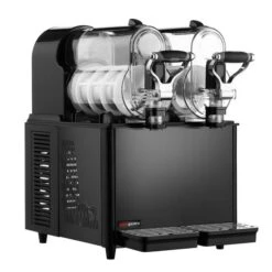 Slush-Maschine - 2x 3 Liter - Schwarz -Küchenzubehör Laden SMNC6S 2 fd2a