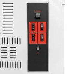 Slush-Maschine - 2x 10 Liter - 670 Watt - Weiß -Küchenzubehör Laden SMRM20 3 098d