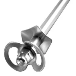 Spindelmixer ECO - Mit 1 Rührwerk - 1000ml - 300 Watt -Küchenzubehör Laden SPMET1 knife c444