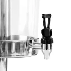 Saftspender - 3x 7,5 Liter - Edelstahl -Küchenzubehör Laden SSH751 SSH752 SSH753 detail 2 993c 1