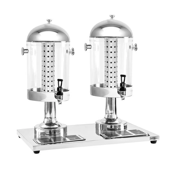 Saftspender - 2x 7,5 Liter - Edelstahl 6 Saftspender - 2x 7,5 Liter - Edelstahl – Bild 4