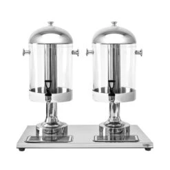 Saftspender - 2x 7,5 Liter - Edelstahl 16 Saftspender - 2x 7,5 Liter - Edelstahl -Küchenzubehör Laden SSH752 6 f57d