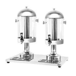 Saftspender - 2x 7,5 Liter - Edelstahl 17 Saftspender - 2x 7,5 Liter - Edelstahl -Küchenzubehör Laden SSH752 7 7b65