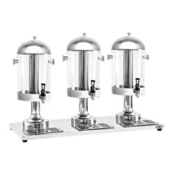 Saftspender - 3x 7,5 Liter - Edelstahl -Küchenzubehör Laden SSH753 2 08a2