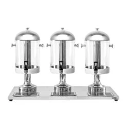 Saftspender - 3x 7,5 Liter - Edelstahl -Küchenzubehör Laden SSH753 6 2401