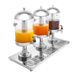 Saftspender - 3x 7,5 Liter - Edelstahl -Küchenzubehör Laden SSH753 7 a64c
