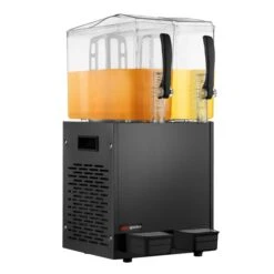 Saftspender - 2x 10 Liter - Schwarz 8 Saftspender - 2x 10 Liter - Schwarz -Küchenzubehör Laden SSNC20S 1 2792