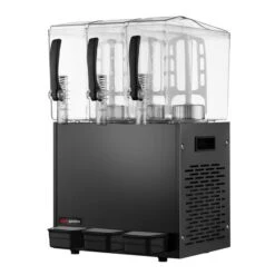 Saftspender - 3x 10 Liter - Schwarz 10 Saftspender - 3x 10 Liter - Schwarz -Küchenzubehör Laden SSNC30S 3 edb3