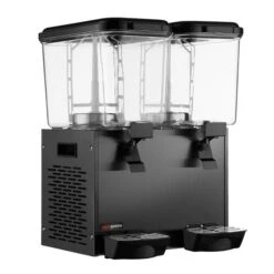 Saftspender - 2x 18 Liter - Schwarz -Küchenzubehör Laden SSNC36S 2 c806