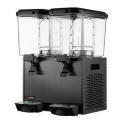 Saftspender - 2x 18 Liter - Schwarz -Küchenzubehör Laden SSNC36S 3 ecd3