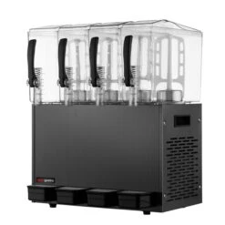 Saftspender - 4x 10 Liter - Schwarz 10 Saftspender - 4x 10 Liter - Schwarz -Küchenzubehör Laden SSNC40S 3 5293