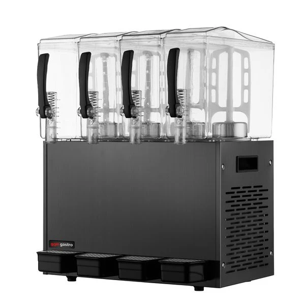 Saftspender - 4x 10 Liter - Schwarz 6 Saftspender - 4x 10 Liter - Schwarz – Bild 4