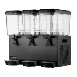 Saftspender - 3x 18 Liter - Schwarz -Küchenzubehör Laden SSNC54S 3 c7c9