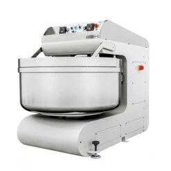 Bäckerei-Spiralteigknetmaschine - 298 Liter / 200 Kg - 2 Geschwindigkeiten - Mit Festem Kessel - 2 Motoren 17 Bäckerei-Spiralteigknetmaschine - 298 Liter / 200 Kg - 2 Geschwindigkeiten - Mit Festem Kessel - 2 Motoren -Küchenzubehör Laden STKMMK200 1 b285