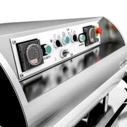 Bäckerei-Spiralteigknetmaschine - 298 Liter / 200 Kg - 2 Geschwindigkeiten - Mit Festem Kessel - 2 Motoren 13 Bäckerei-Spiralteigknetmaschine - 298 Liter / 200 Kg - 2 Geschwindigkeiten - Mit Festem Kessel - 2 Motoren -Küchenzubehör Laden STKMMK200 4 d95b