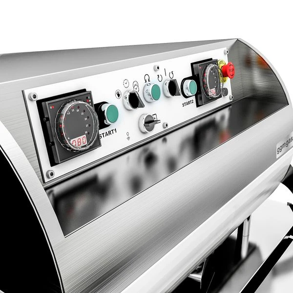 Bäckerei-Spiralteigknetmaschine - 298 Liter / 200 Kg - 2 Geschwindigkeiten - Mit Festem Kessel - 2 Motoren 6 Bäckerei-Spiralteigknetmaschine - 298 Liter / 200 Kg - 2 Geschwindigkeiten - Mit Festem Kessel - 2 Motoren – Bild 4