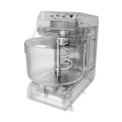 Bäckerei-Spiralteigknetmaschine - 298 Liter / 200 Kg - 2 Geschwindigkeiten - Mit Festem Kessel - 2 Motoren 15 Bäckerei-Spiralteigknetmaschine - 298 Liter / 200 Kg - 2 Geschwindigkeiten - Mit Festem Kessel - 2 Motoren -Küchenzubehör Laden STKMMK200 6 e3ba