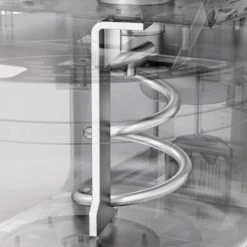 Bäckerei-Spiralteigknetmaschine - 298 Liter / 200 Kg - 2 Geschwindigkeiten - Mit Festem Kessel - 2 Motoren 16 Bäckerei-Spiralteigknetmaschine - 298 Liter / 200 Kg - 2 Geschwindigkeiten - Mit Festem Kessel - 2 Motoren -Küchenzubehör Laden STKMMK200 7 ee50