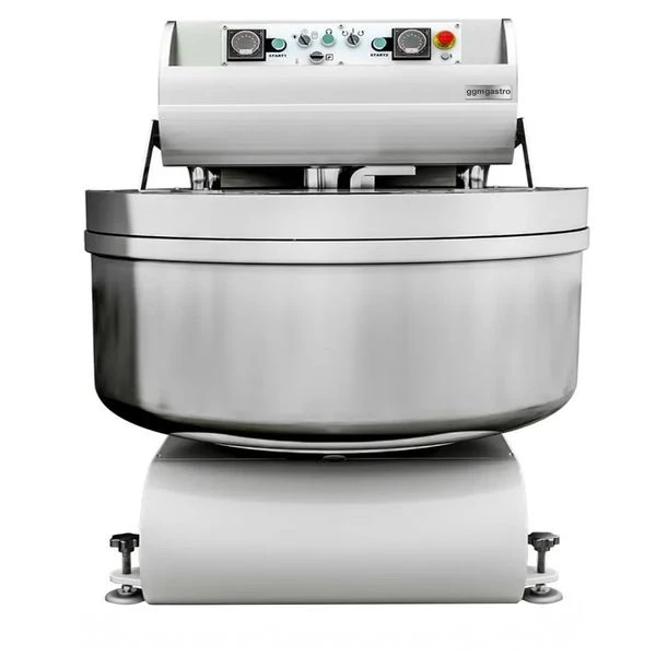 Bäckerei-Spiralteigknetmaschine - 298 Liter / 200 Kg - 2 Geschwindigkeiten - Mit Festem Kessel - 2 Motoren 5 Bäckerei-Spiralteigknetmaschine - 298 Liter / 200 Kg - 2 Geschwindigkeiten - Mit Festem Kessel - 2 Motoren – Bild 3