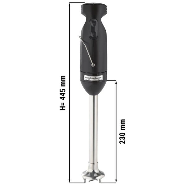 HAMILTON BEACH | Stabmixer - 175 Watt - Inkl. Mixstab 230mm - 2 Geschwindigkeiten 3 HAMILTON BEACH | Stabmixer - 175 Watt - Inkl. Mixstab 230mm - 2 Geschwindigkeiten