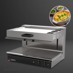 Pita Ofen/ Salamander SPEZIAL - Mit Höhenverstellbarem Heizkörper - 0,65 M - Überbackgerät - Toaster 13 Pita Ofen/ Salamander SPEZIAL - Mit Höhenverstellbarem Heizkörper - 0,65 M - Überbackgerät - Toaster -Küchenzubehör Laden Salamander FB 44c1 1