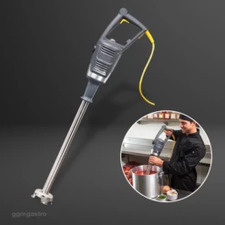 HAMILTON BEACH | BigRig™ - Stabmixer - 1 KW - Inkl. Mixstab 305 Mm - Geschwindigkeit Stufenlos Regelbar -Küchenzubehör Laden Stabmixer 85f1