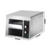 Toaster Mit 2 Ablagen - 2,2 KW | Kettentoaster | Toaster | Conveyor 1 Toaster Mit 2 Ablagen - 2,2 KW | Kettentoaster | Toaster | Conveyor -Küchenzubehör Laden TJ543 0 6699