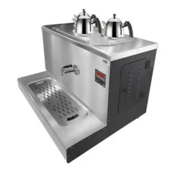 Elektro Teekocher - Mit 3 Kochstellen - 30 Liter -Küchenzubehör Laden TKEAT3 16 67f8