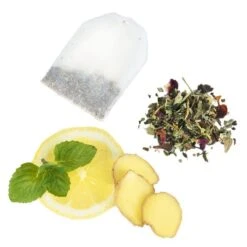 BEEM Teekanne Aus Glas - Mit Siebeinsatz - 1,5 Liter -Küchenzubehör Laden TKGSBE15 03 3f08