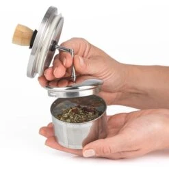 BEEM Teekanne Aus Glas - Mit Siebeinsatz - 1,5 Liter -Küchenzubehör Laden TKGSBE15 06 778c