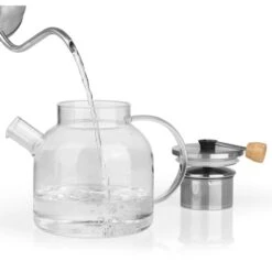 BEEM Teekanne Aus Glas - Mit Siebeinsatz - 1,5 Liter -Küchenzubehör Laden TKGSBE15 07 fe61