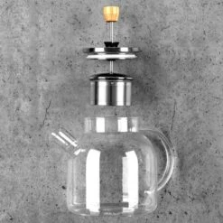 BEEM Teekanne Aus Glas - Mit Siebeinsatz - 1,5 Liter -Küchenzubehör Laden TKGSBE15 15 0afb