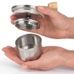 BEEM Teekanne Aus Glas - Mit Siebeinsatz - 1 Liter -Küchenzubehör Laden TKGSBE1 04 b1b2