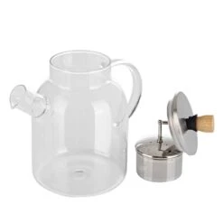 BEEM Teekanne Aus Glas - Mit Siebeinsatz - 1 Liter -Küchenzubehör Laden TKGSBE1 10 0ba3