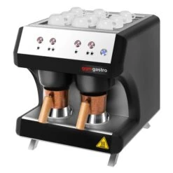 Türkische Kaffee- & Mokka Maschine DUO - 1,4kW -Küchenzubehör Laden TKMMAT2 4 3d7b