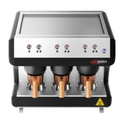 Türkische Kaffee- & Mokka Maschine TRIO - 2kW -Küchenzubehör Laden TKMMAT3 2 6b12